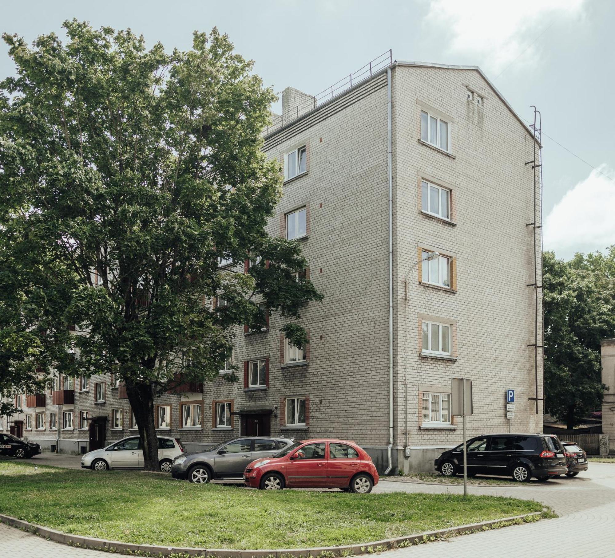 Snow White Center Appartment Liepāja Exterior foto